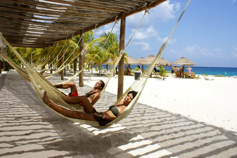 Cozumel słynie z przepięknych, bielutkich plaż