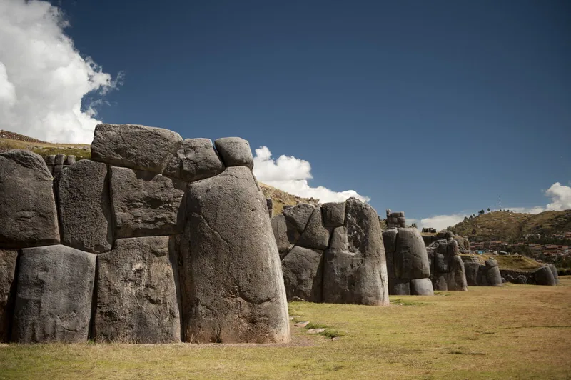 Sacsayhuamán – twierdza Inków