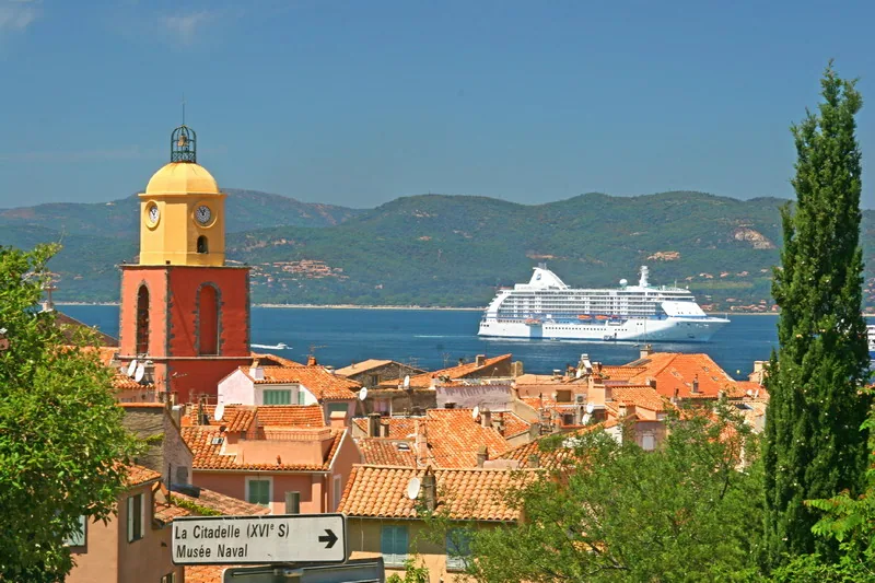 Słynne Saint-Tropez na Lazurowym Wybrzeżu (Riwierze Francuskiej)