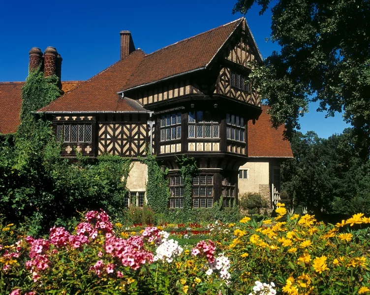 Pałac Cecilienhof w Poczdamie