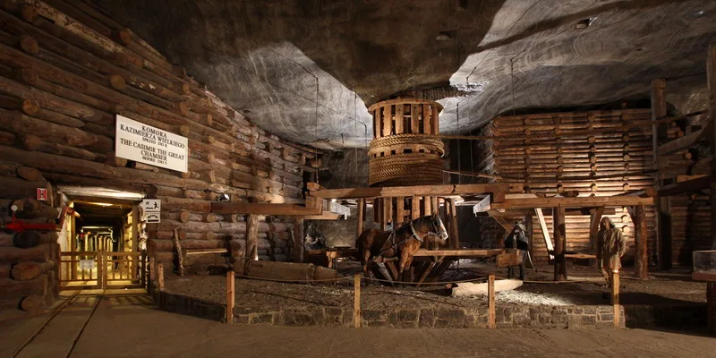 Komora Kazimierza Wielkiego w Kopalni Soli „Wieliczka”