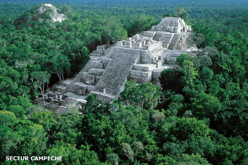 Dawne miasto Majów Calakmul objęto w 2002 r. ochroną UNESCO