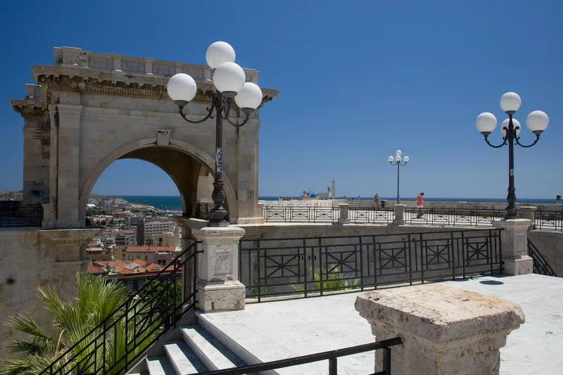 Cagliari – Bastione di Saint Remy