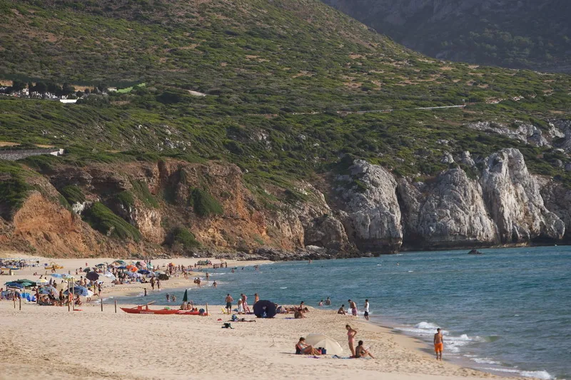 Buggerru – Spiaggia di San Nicolò