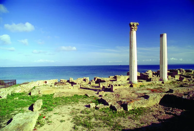Tharros – ruiny miasta fenickiego