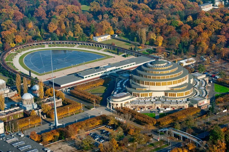 Hala Stulecia w Parku Szczytnickim we Wrocławiu