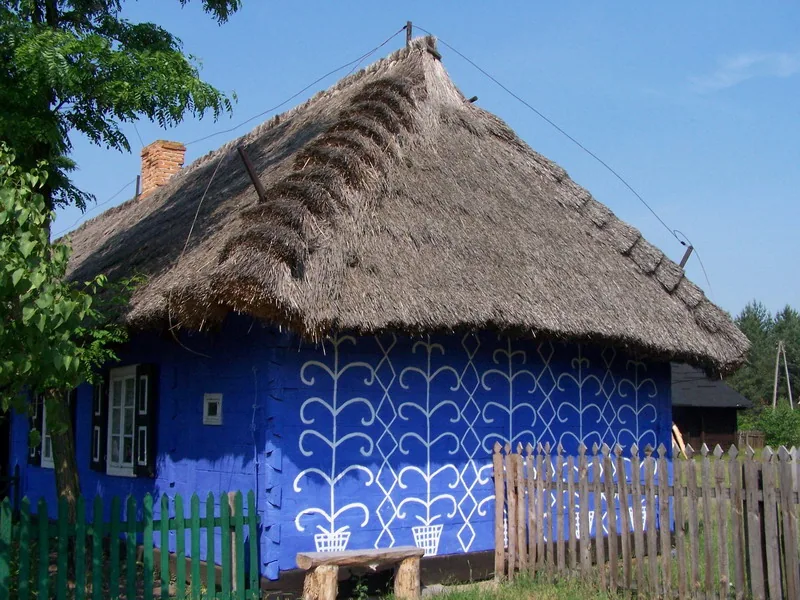 Skansen w maurzycach z zabytkami architektury z terenu dawnego Księstwa Łowickiego