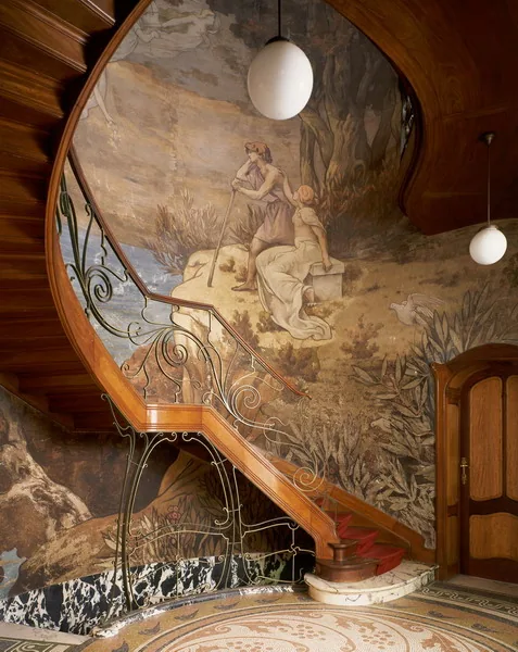 Hotel Hannon w stylu Art Nouveau