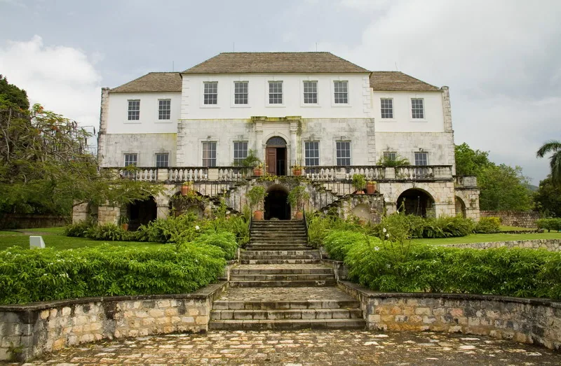 Rose Hall great House nawiedzany przez ducha Annie Palmer