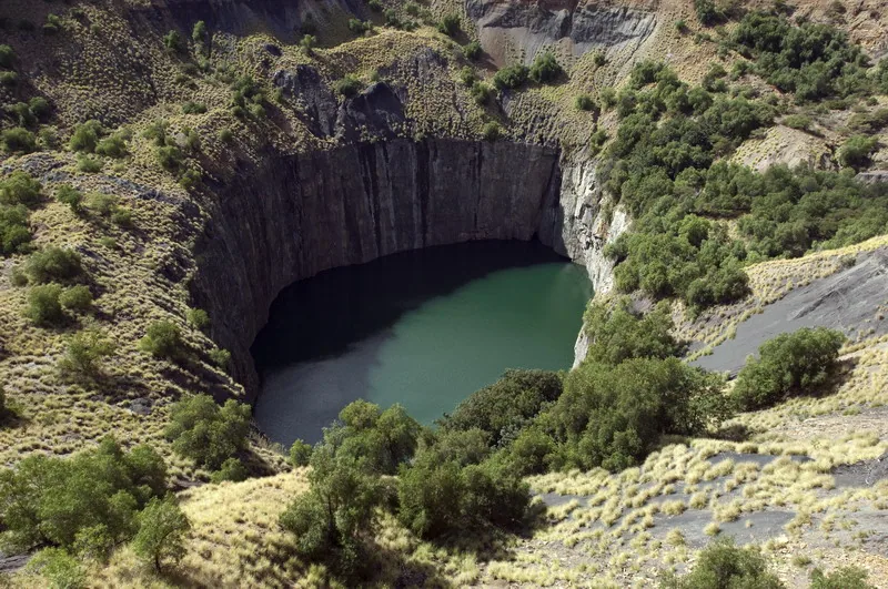Big Hole w Kimberley