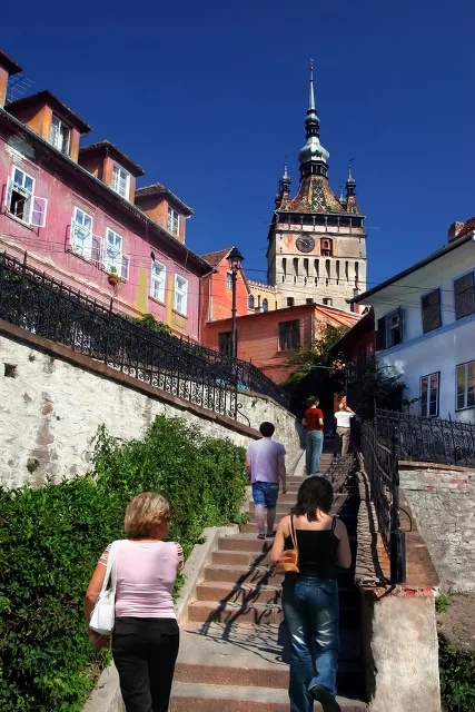Wieża Zegarowa w Sighișoarze