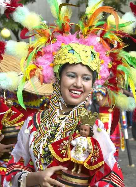 Festiwal Sinulog w mieście Cebu