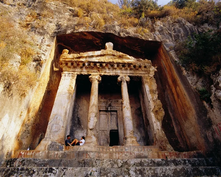 Fethiye (Telmessos) – grobowce skalne