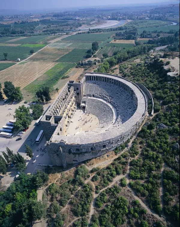 Teatr rzymski w Aspendos