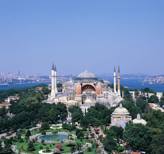 Kościół Hagia Sophia w Stambule