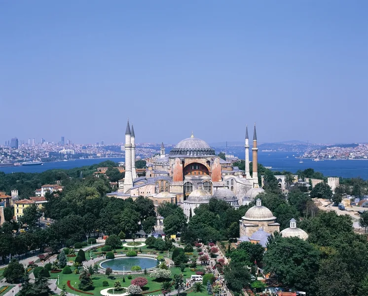 Kościół Hagia Sophia w Stambule