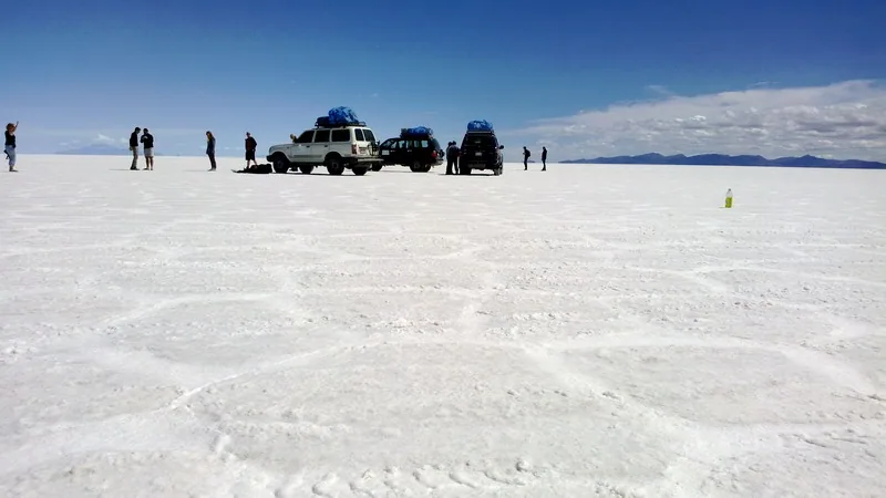 Salar de uyuni – największe na świecie solnisko o powierzchni aż 12 tys. km²