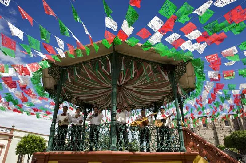Za kolebkę muzyki mariachi uważa się dzisiejszy stan Jalisco