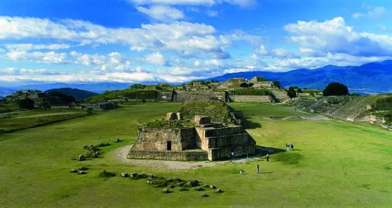 Kompleks archeologiczny Monte Albán