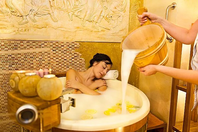 Pokoje Ofuro SPA w Termach Zamkowych w Manor House