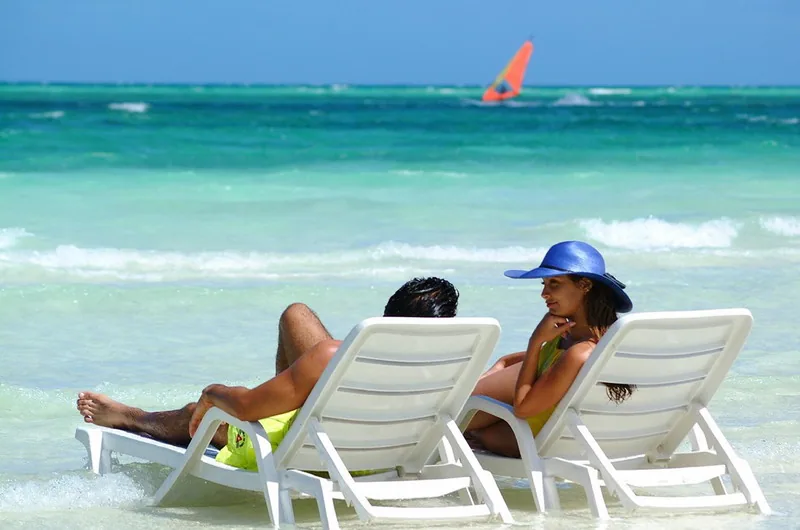 Jardines del Rey (Ogrody Króla) – rajska plaża na jednej z wysepek