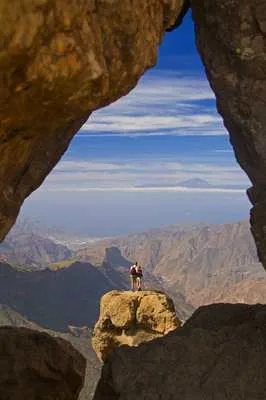 Uroczy Parque Rural del Nublo (Park Wiejski Nublo) na Gran Canarii