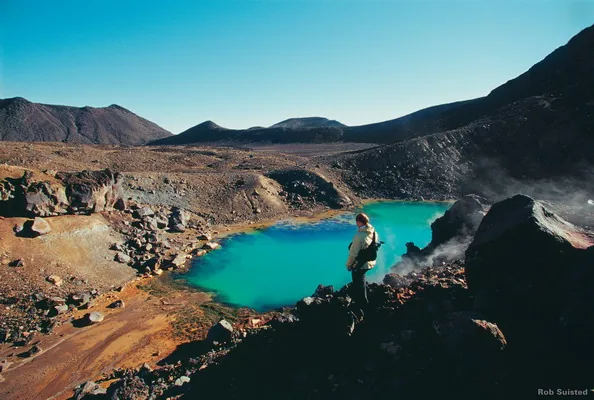 Trekking w Parku Narodowym Tongariro