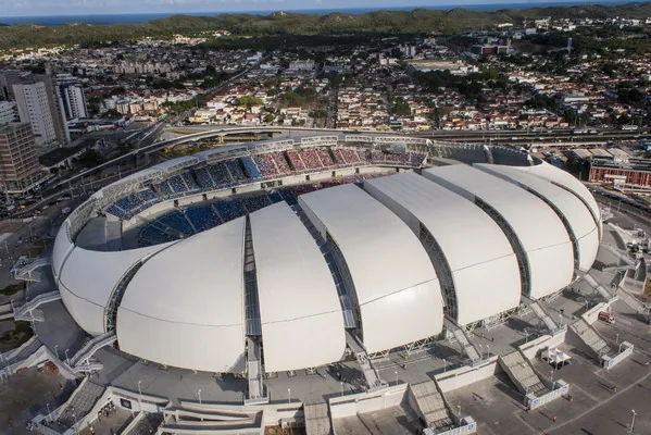 Arena das Dunas w mieście Natal
