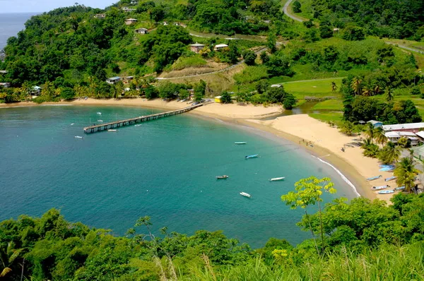 Zatoka Parlatuvier na północno-wschodnim wybrzeżu Tobago