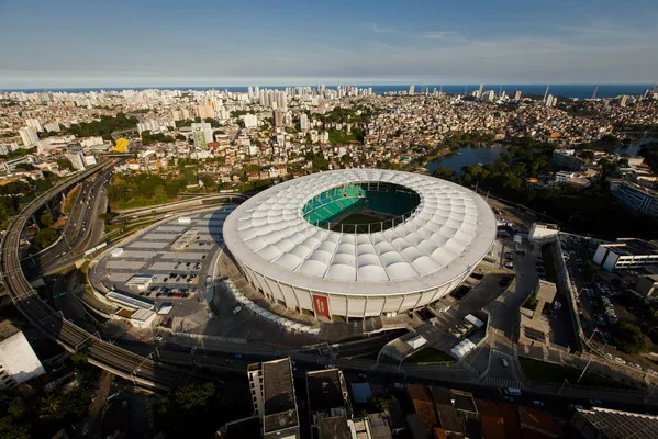 Itaipava Arena Fonte Nova w Salvadorze