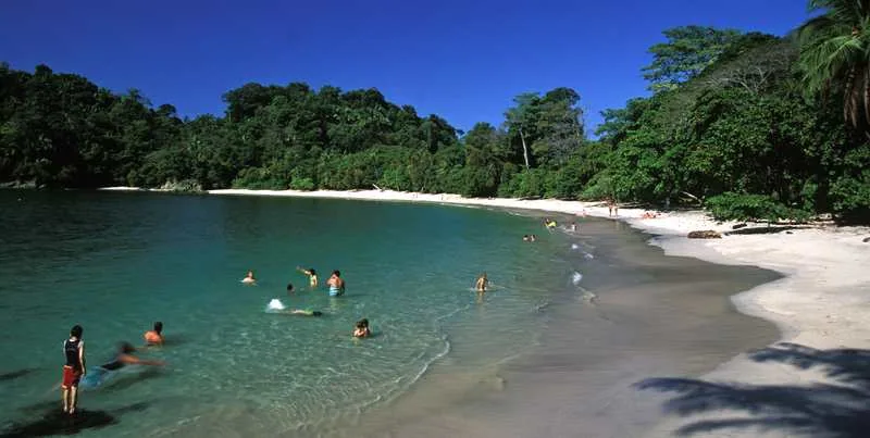 Plaża Manuel Antonio uchodzi za najpiękniejszą w Ameryce Środkowej