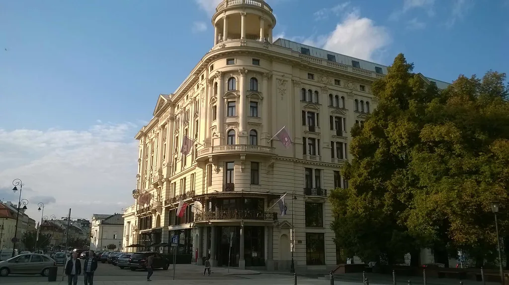 Hotel Bristol - najbardziej luksusowy hotel w Warszawie