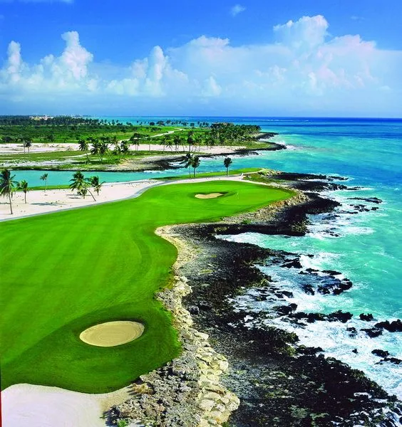 Punta Espada Golf Club na przylądku Punta Cana w Dominikanie
