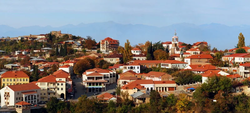 Malownicze miasteczko Sighnaghi