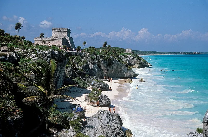 Tulum – ruiny starożytnego miasta Majów