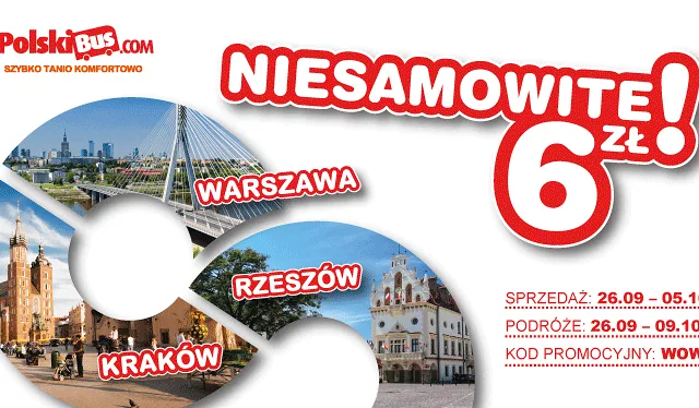 NIESAMOWITE 6 zł