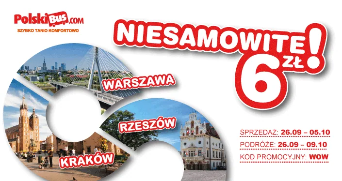 NIESAMOWITE 6 zł