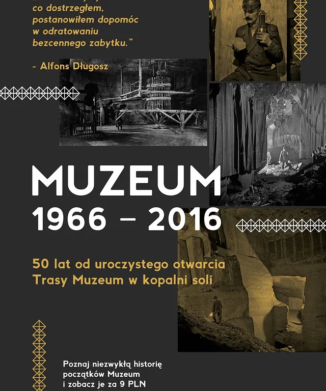 Plakat Muzeum 1966-2016