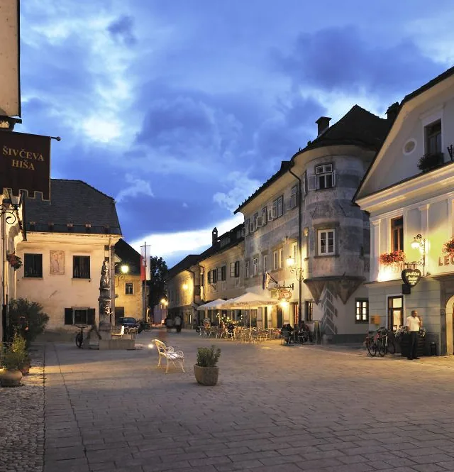 Radovljica old town