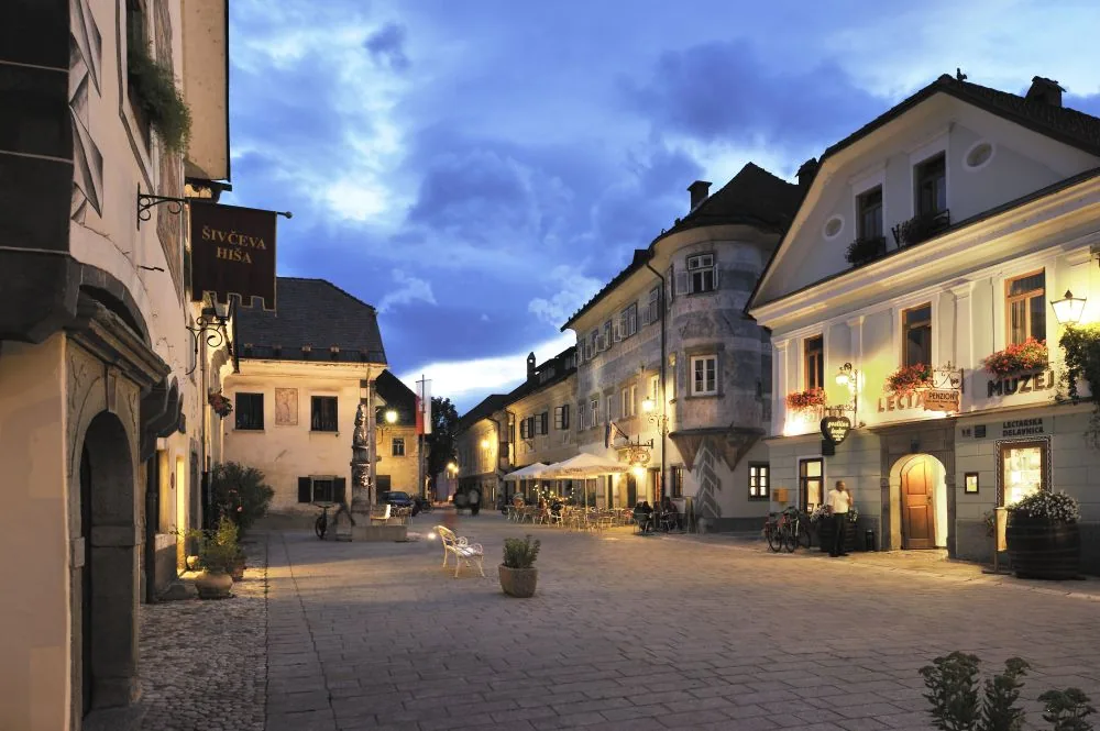 Radovljica old town