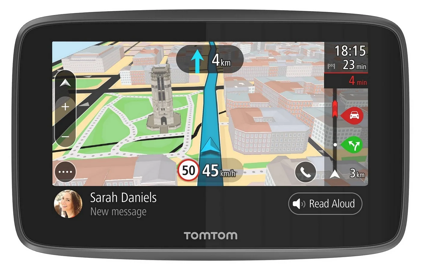 TOMTOM GO5200 FRONT