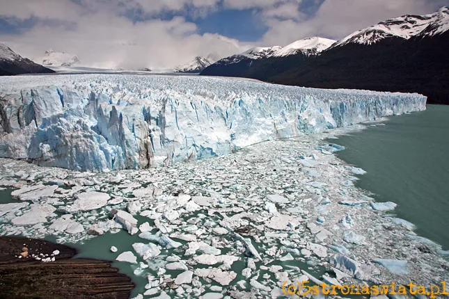 5 Lodowiec Perito Moreno