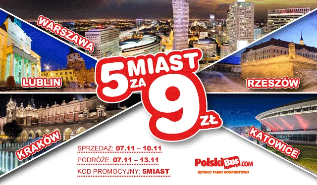 5miast PolskiBus.com