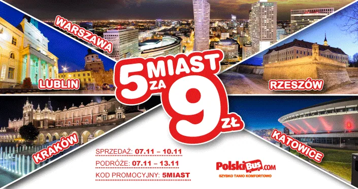 5miast PolskiBus.com