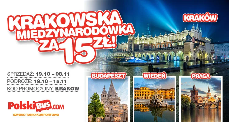 Promocja międzynarodowa PolskiBus.com