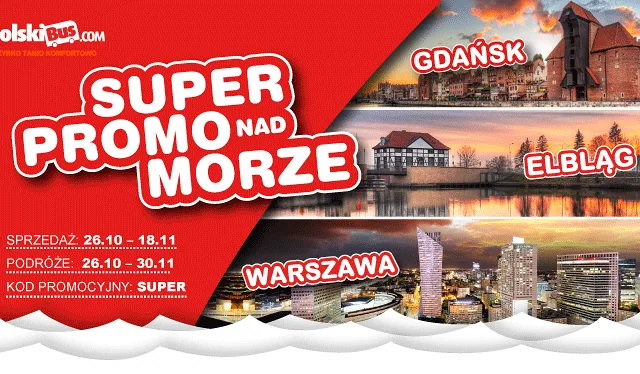 SUPER-PROMO PolskiBus.com