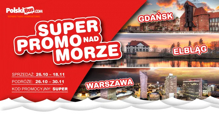 SUPER-PROMO PolskiBus.com