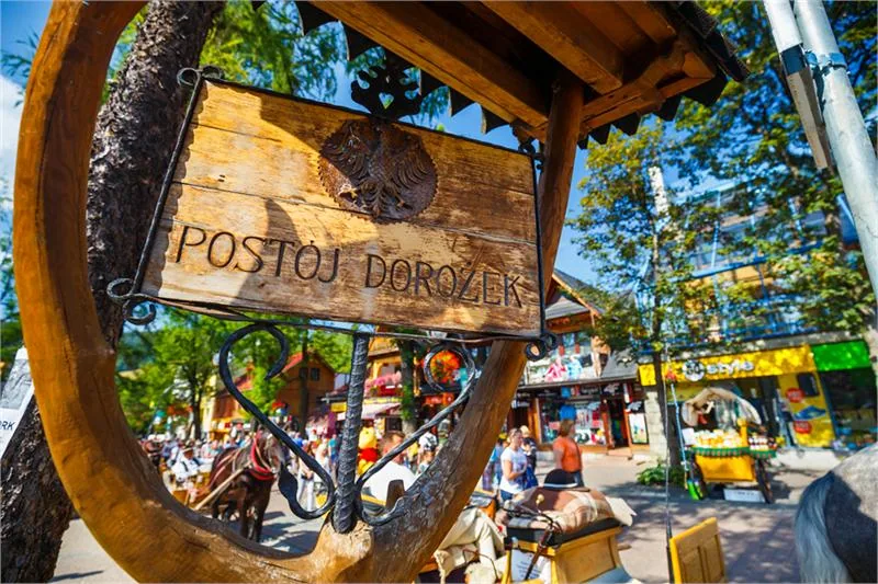 Zakopane Krupowki 2K