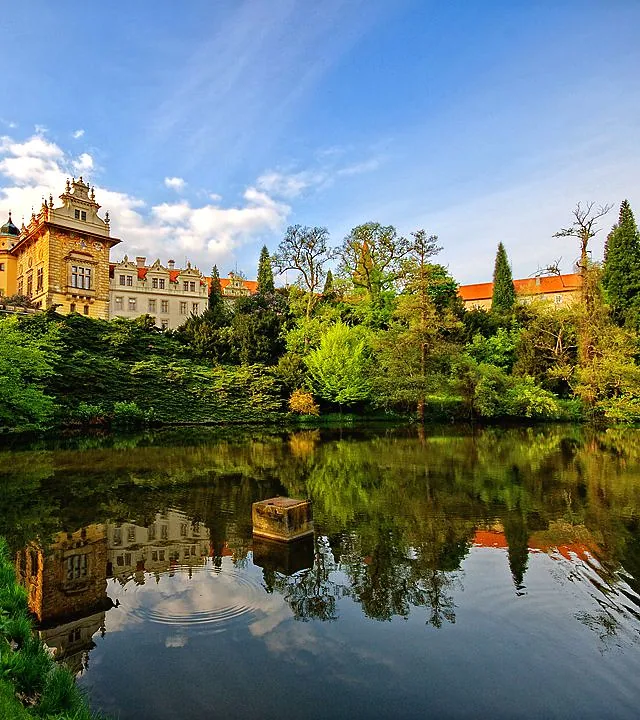 pruhonice chateau. Fot. CzechTourism