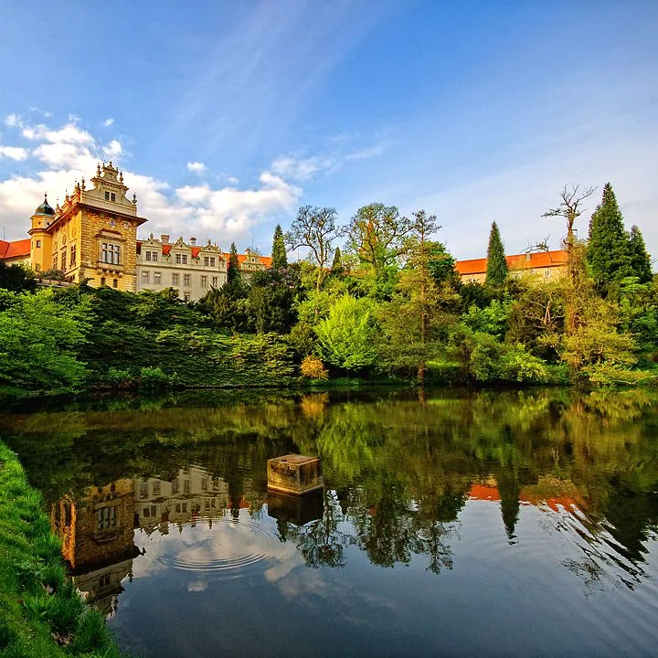 pruhonice chateau. Fot. CzechTourism